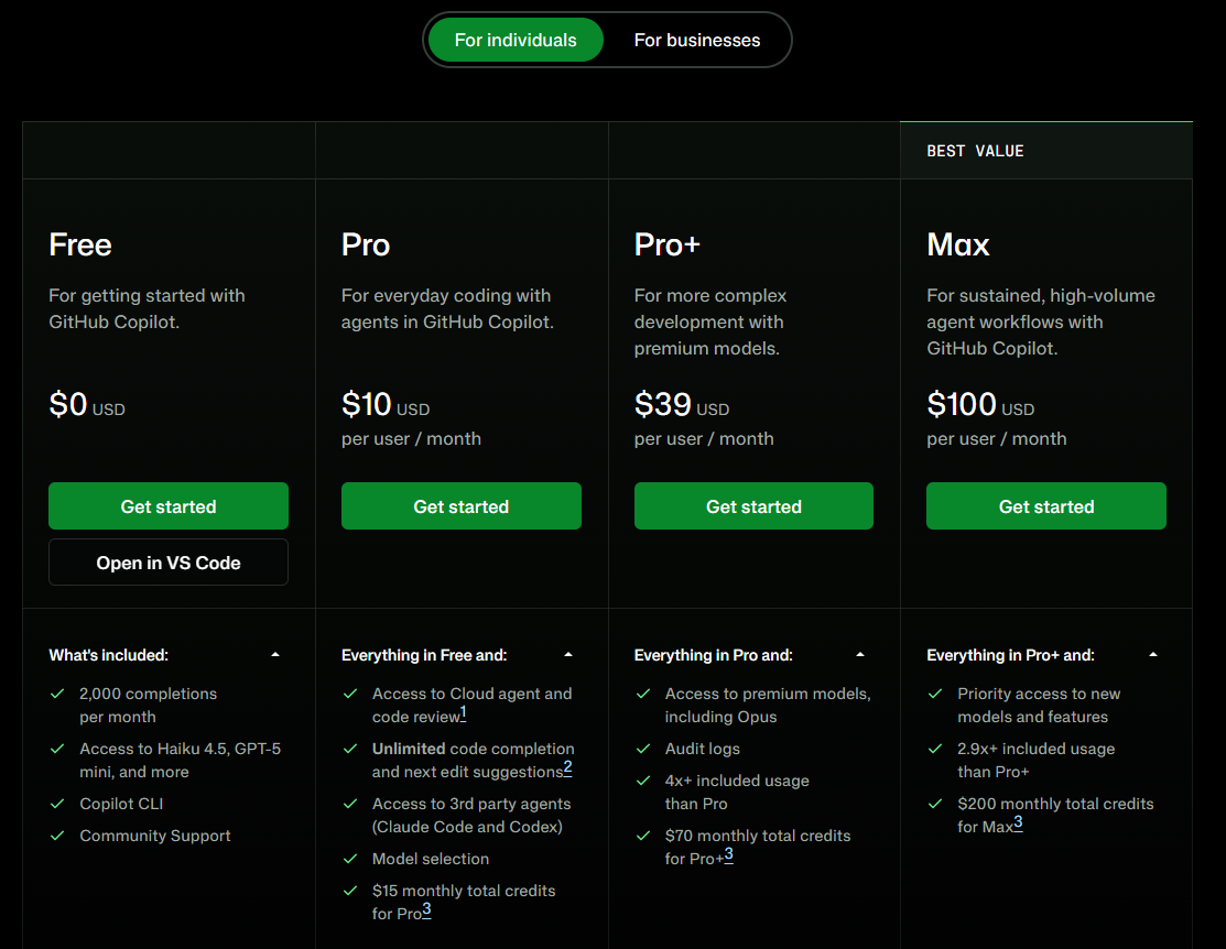 GitHub Copilot pricing on June 17, 2026