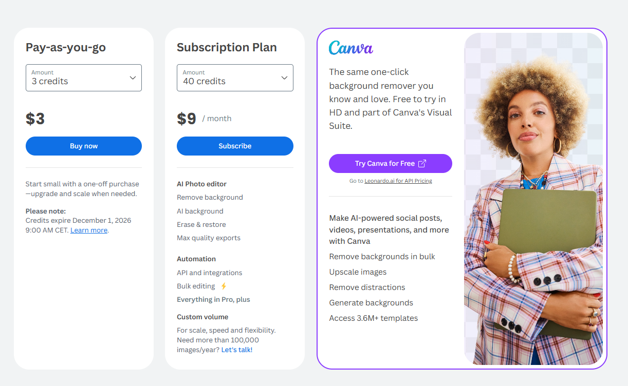 remove bg pricing on June 29, 2026