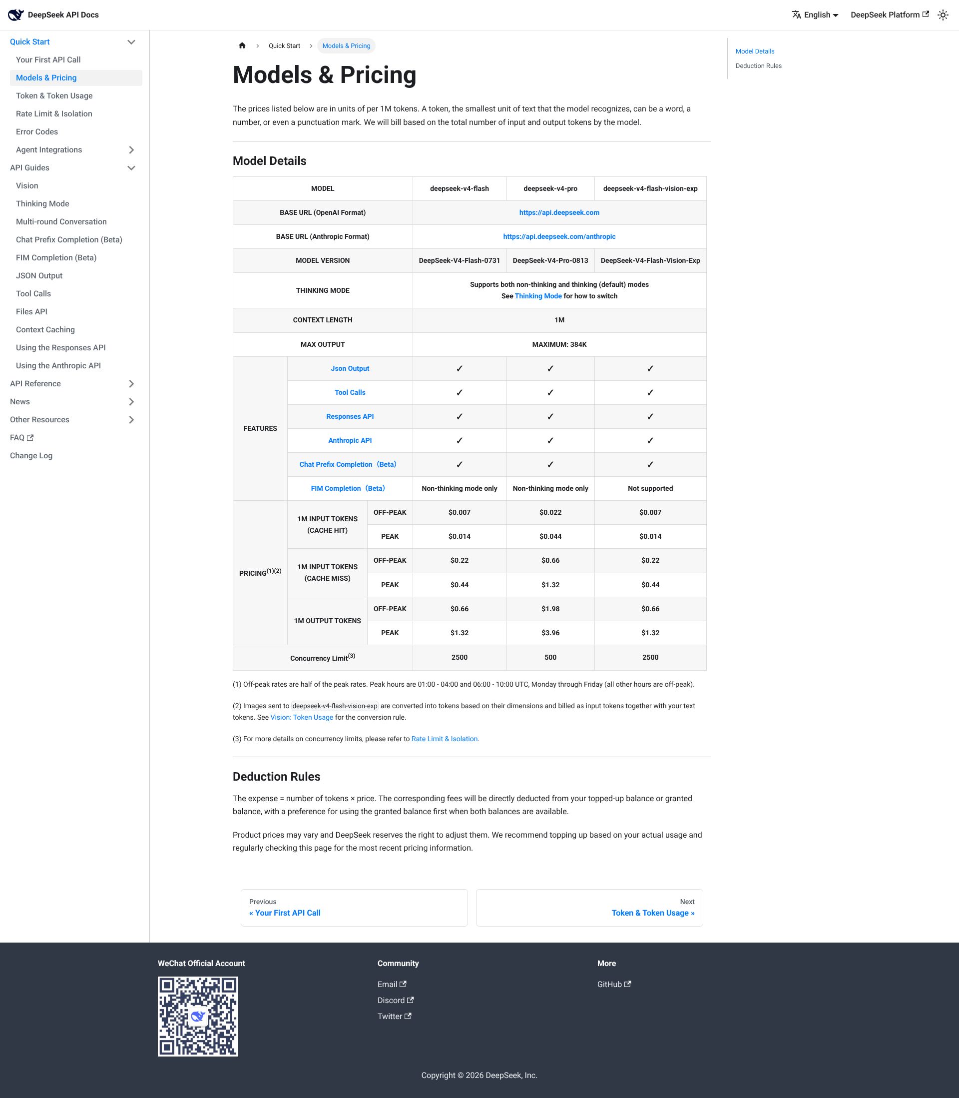 Deepseek pricing on August 31, 2026