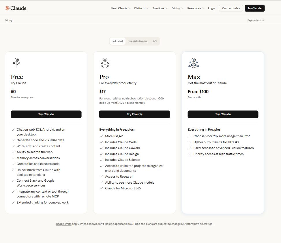 Claude AI pricing on August 21, 2026