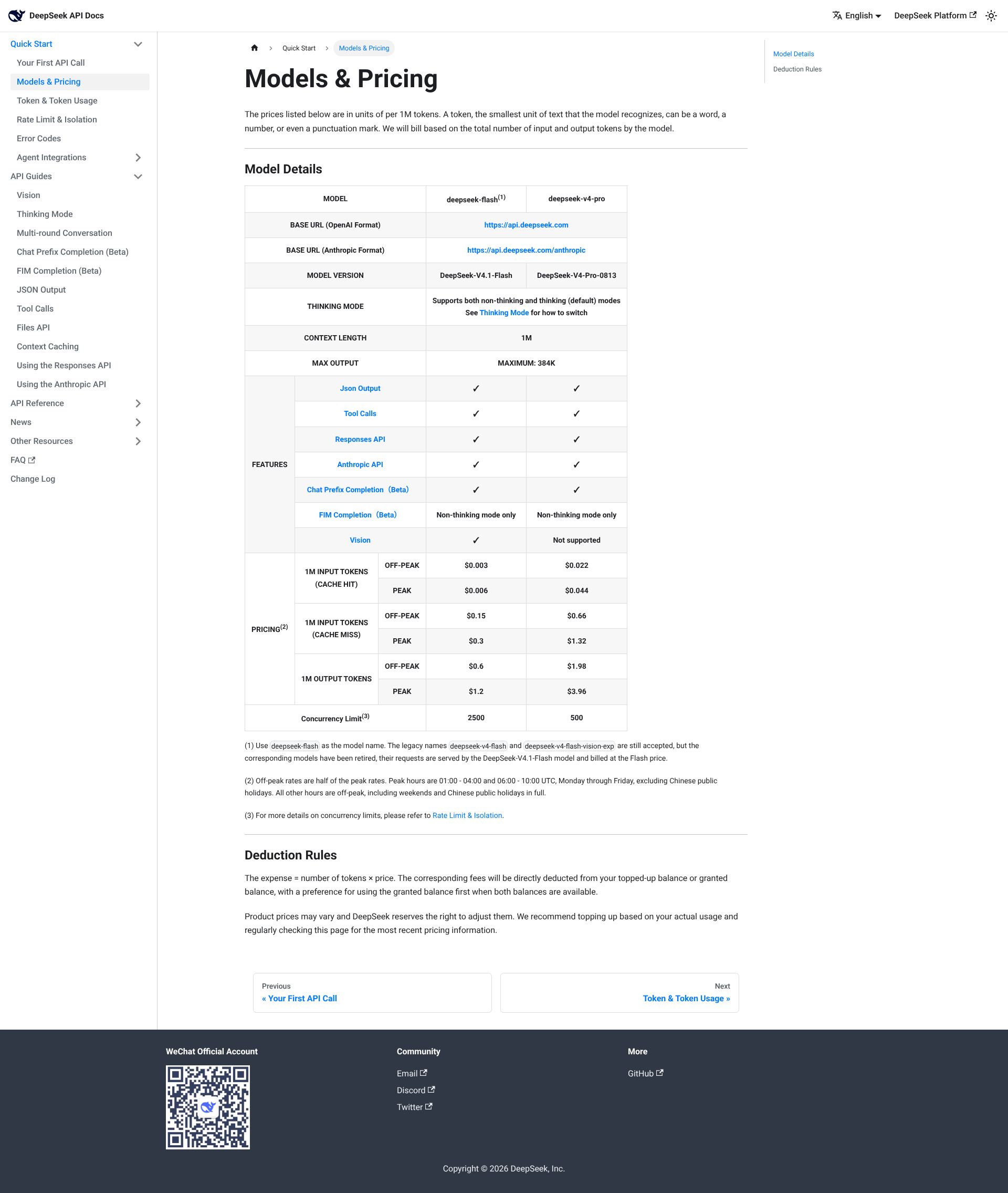 Deepseek pricing on September 18, 2026