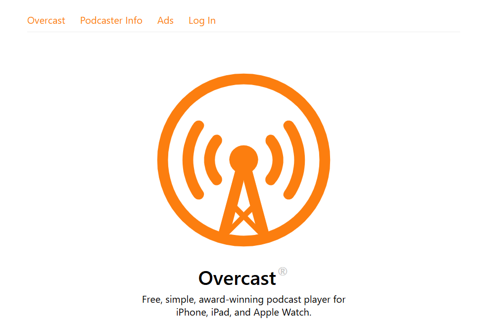 Overcast Podcast pricing on September 15, 2026