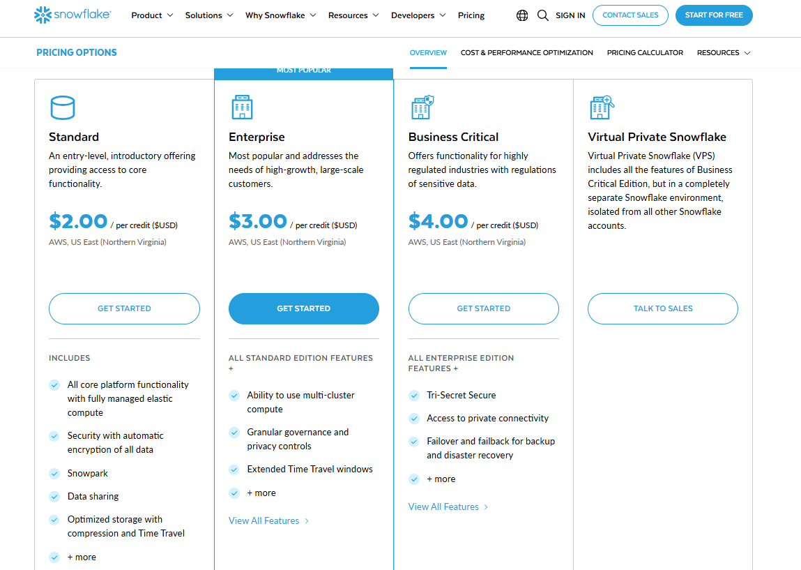 Snowflake pricing on September 22, 2026