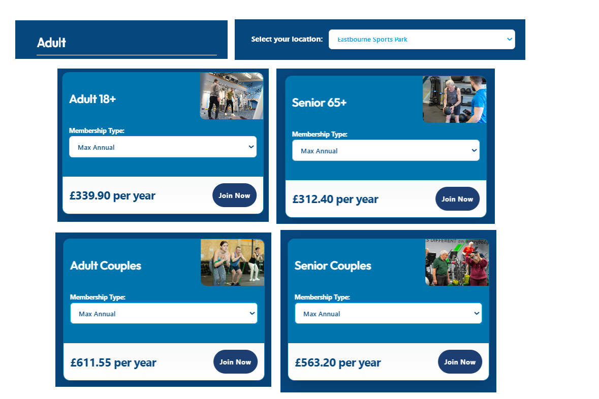 Wave Active Membership pricing on September 3, 2026