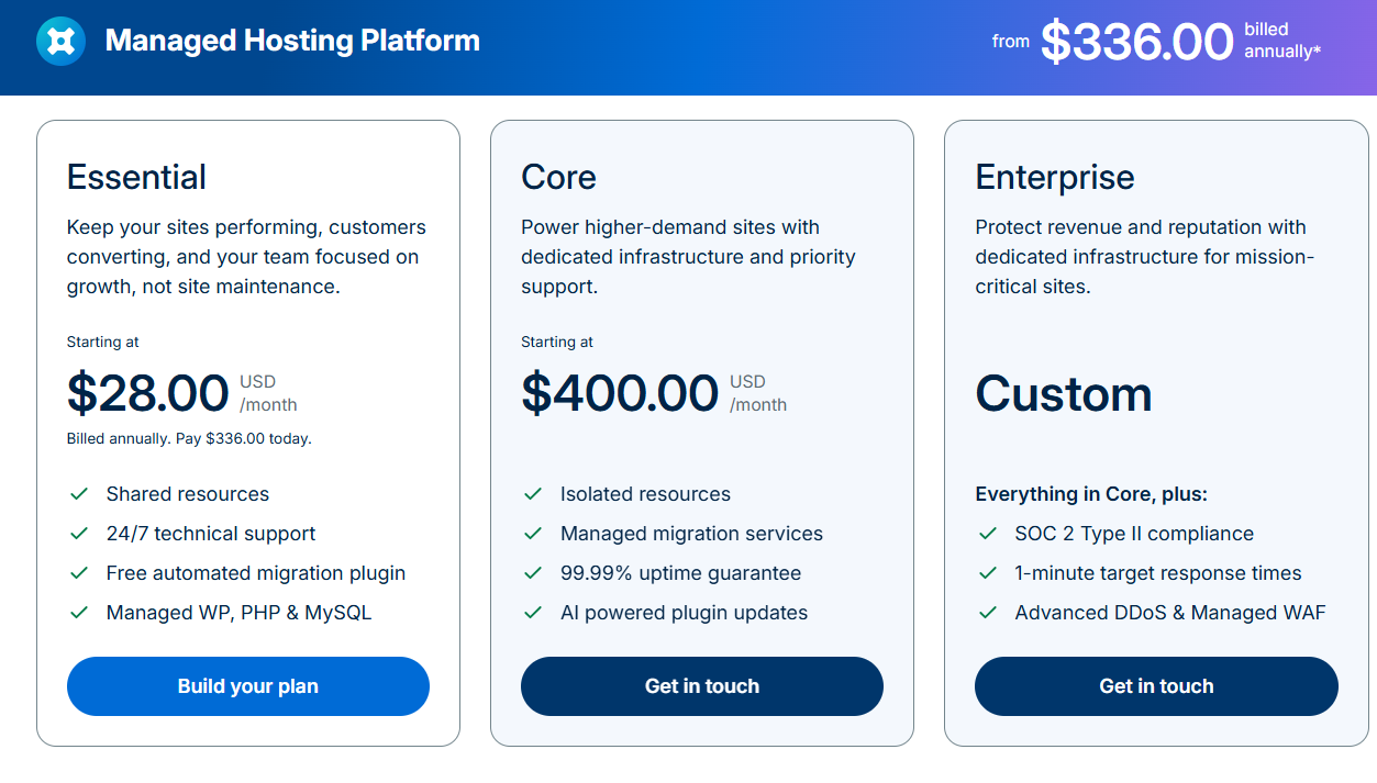 WP Engine pricing on September 13, 2026