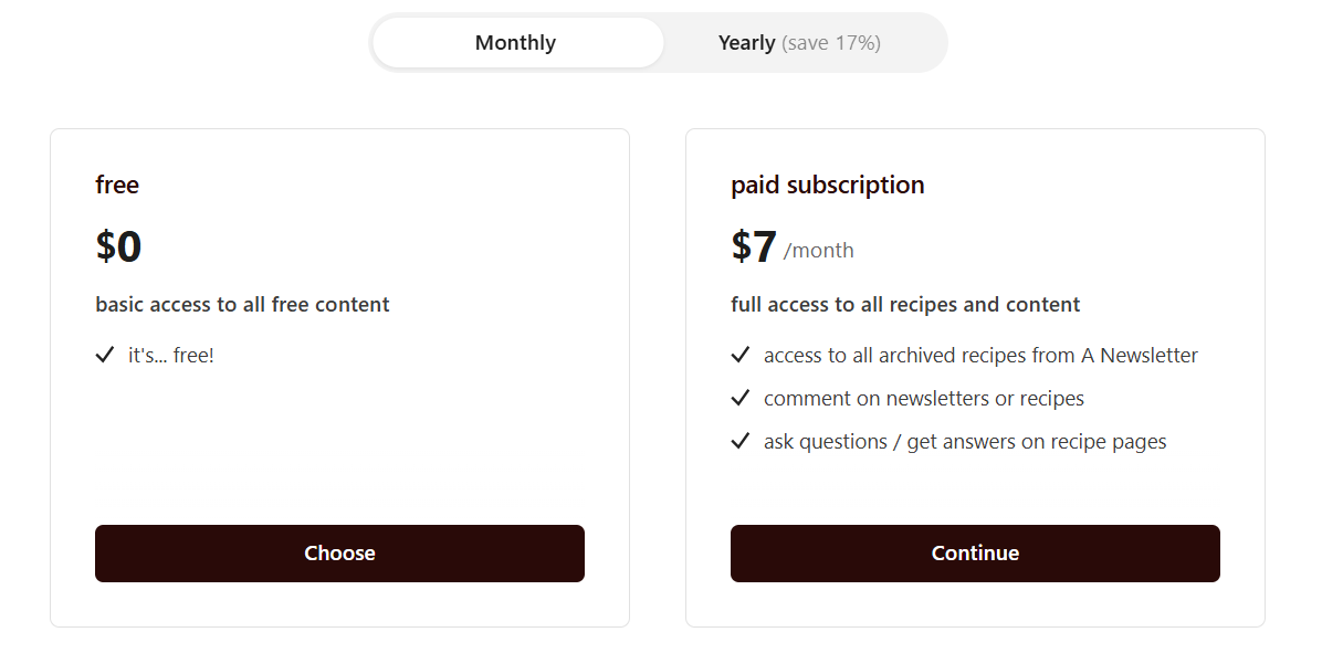 Alisone Roman Membership pricing on October 6, 2026