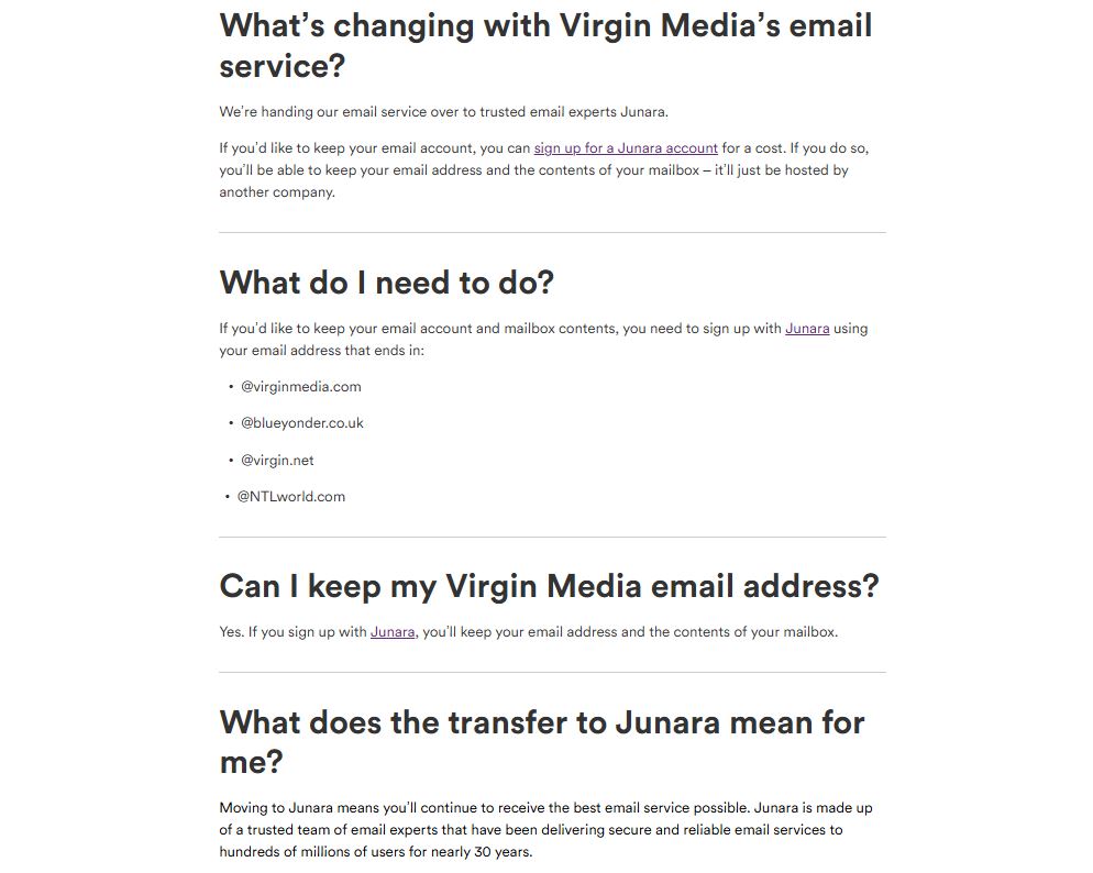 Junara pricing changes discussion image