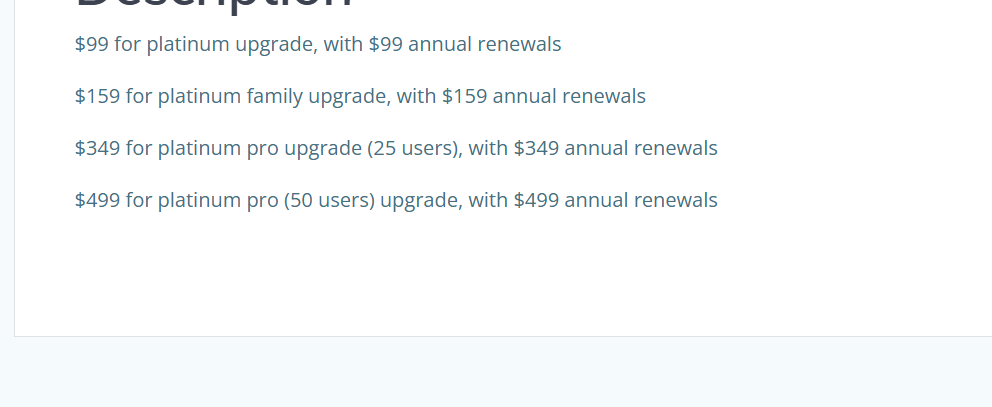 Pralana Online Subscription pricing on October 5, 2026