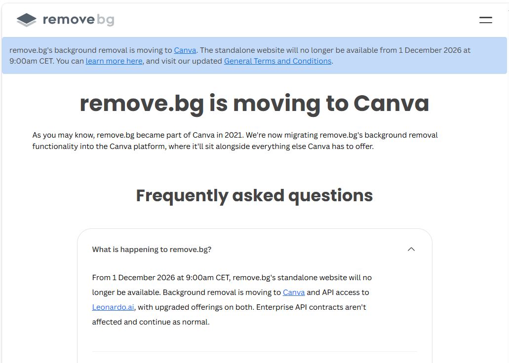 remove bg pricing changes discussion image